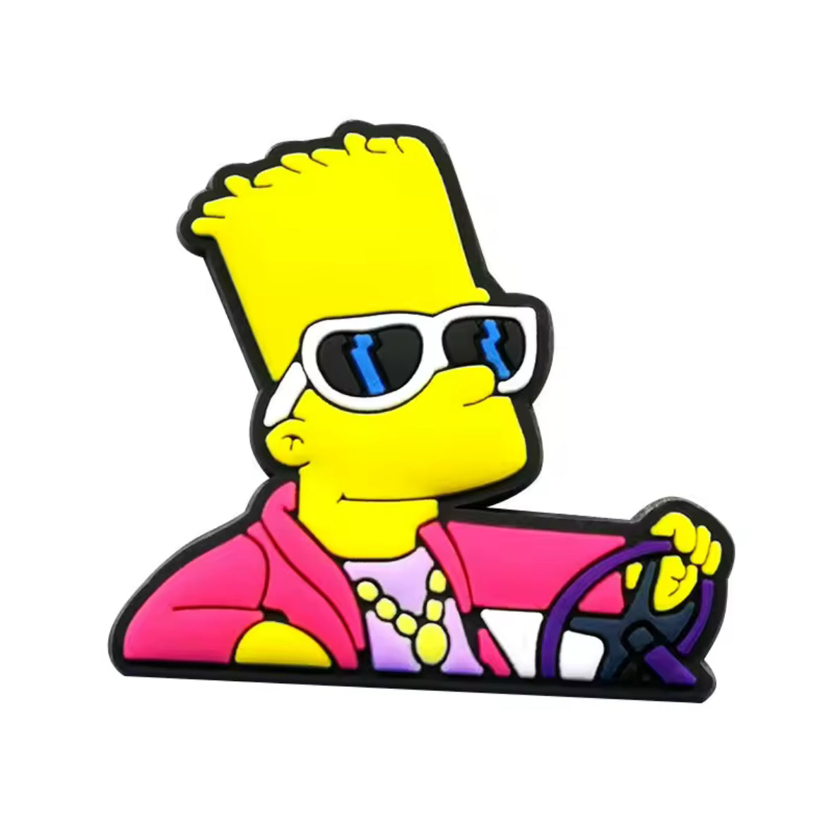 JIBBITZ LES SIMPSON - Bart