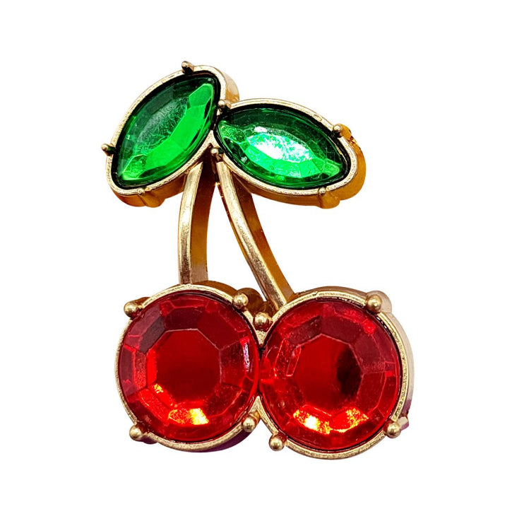 JIBBITZ CLIPS - Cerise