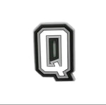 JIBBITZ LETTRES - Q