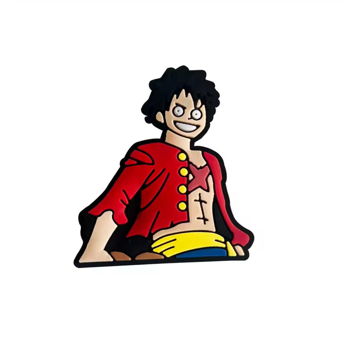JIBBITZ ONE PIECE - Luffy