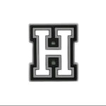 JIBBITZ LETTRES - H