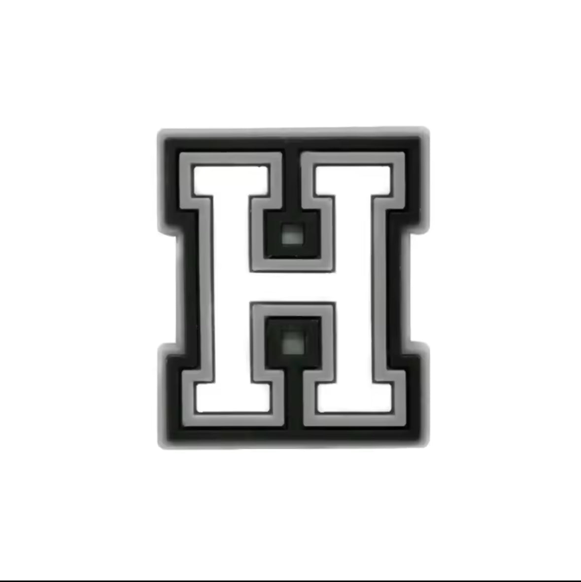 JIBBITZ LETTRES - H