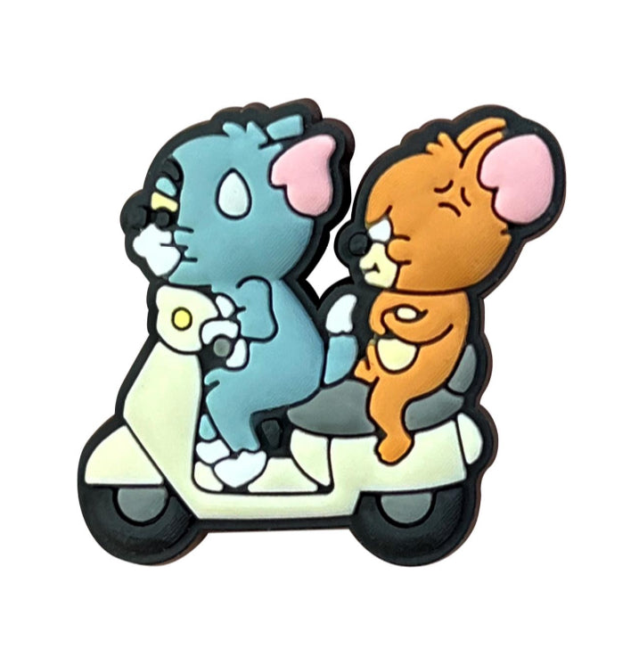 JIBBITZ TOM & JERRY - Moto