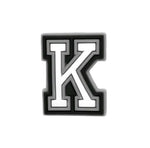 JIBBITZ LETTRES - K