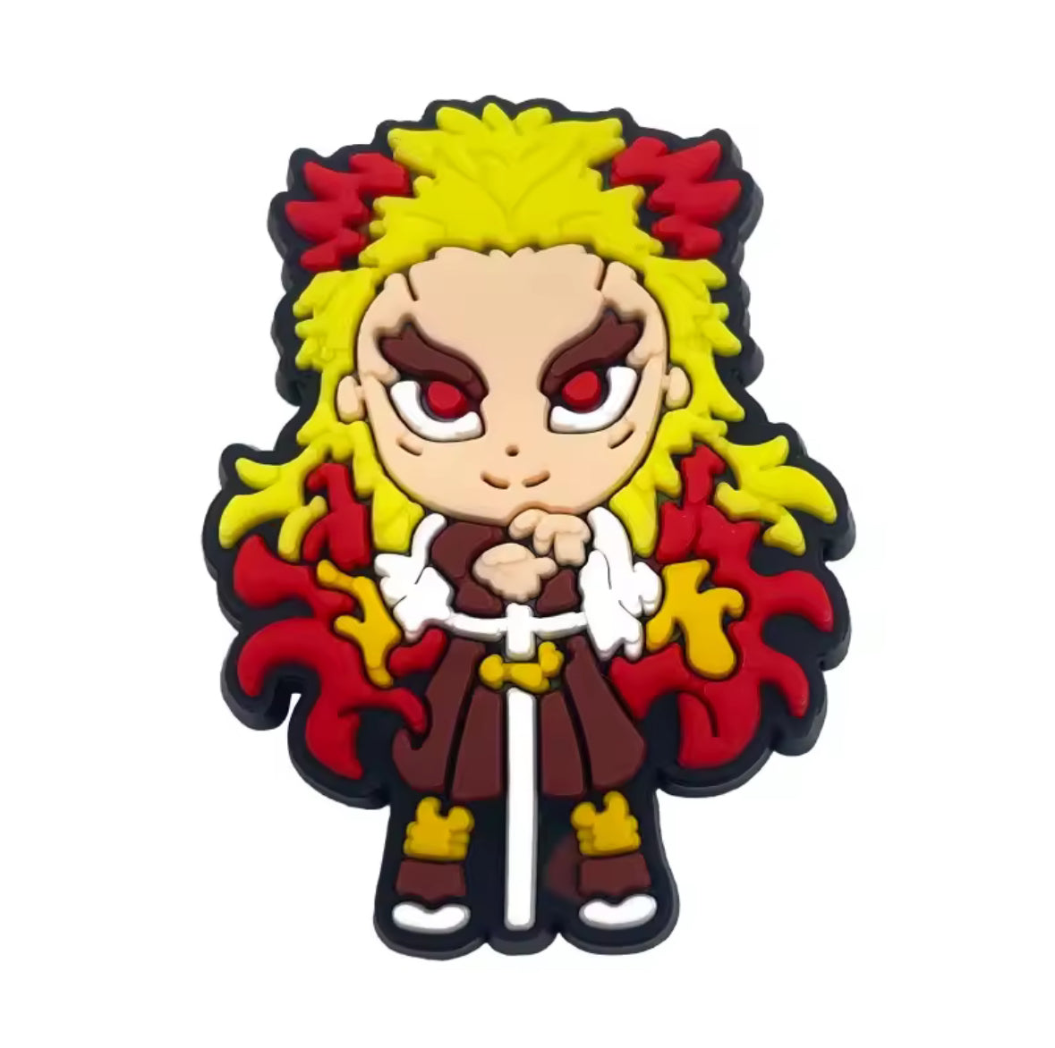 JIBBITZ DEMON SLAYER - Rengoku