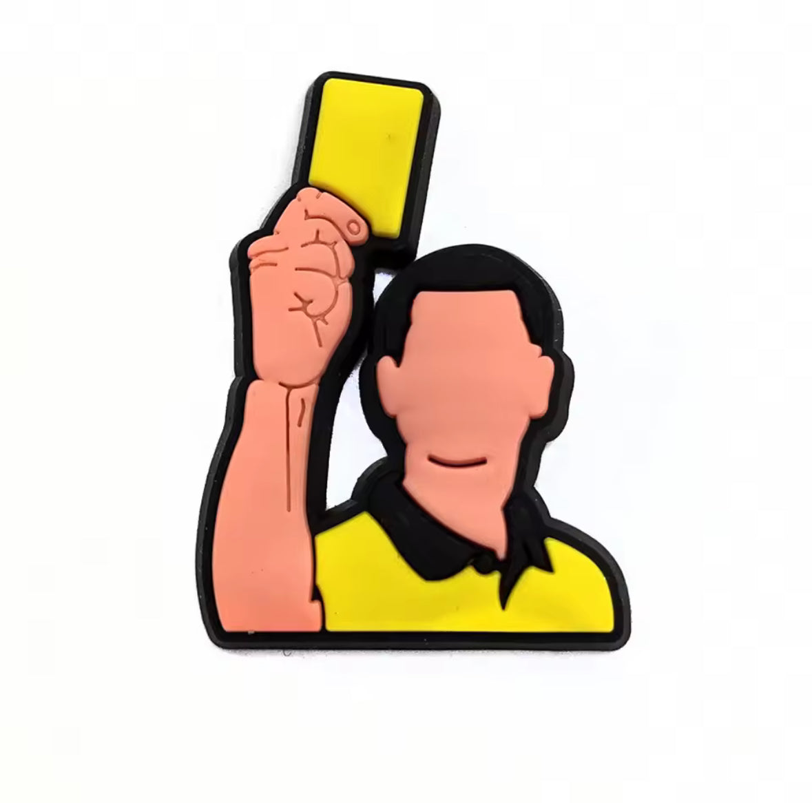 JIBBITZ FOOTBALL - Carton jaune