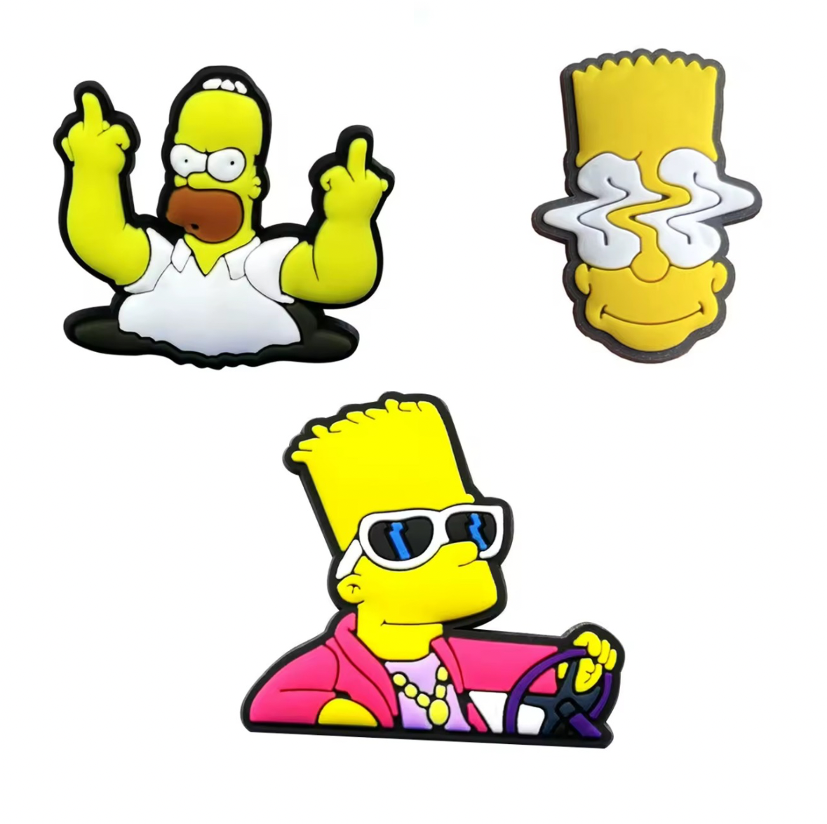 Les SIMPSON - Pack 3