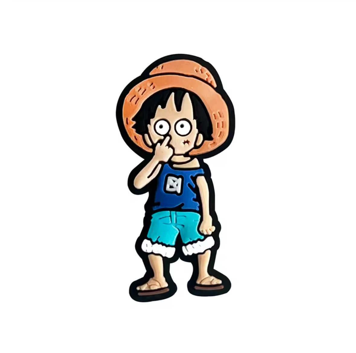 JIBBITZ ONE PIECE - Luffy